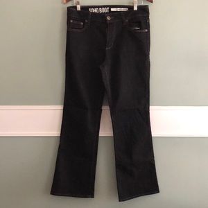 DKNY boot (wide) cut jeans